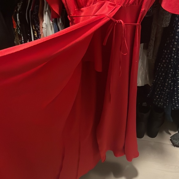 Maudie drape French connection dress size 6 - Picture 15 of 16